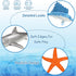DOITEM 54 Pack Set, Assorted Mini Vinyl Plastic Ocean Sea Animal Figures Toy Realistic Under The Sea Life Figure Bath