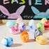 28 Set, JOYIN Pcs Easter Sidewalk Chalk Eggs Easter Eggs Chalks, Gifts for Boys Girls Kids Toddlers Basket Stuffers