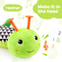 0-6 6-12 Tummy 0 3 6 9 12 Baby Toys Musical Caterpillar, Infant Stuffed Animal for Months with Crinkle and Rattles