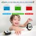 Bath Thermometer for Baby, Safety Floating Water Temperature Gauge with Battery Power Display Feature