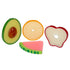 Nuby 100% Silicone Fruit Teether for 3M+, Designs Vary, Multi-Color