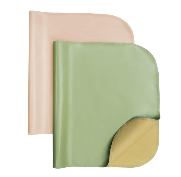 Elantrip Changing Pad for Bed - Leather Changing Pad for Baby, Portable