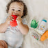 Melissa & Doug Multi-Sensory Market Basket Fill & Spill Infant Toy - Pretend Play Grocery Toys for Infants and Toddlers