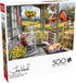 500 21.25 15.00 Buffalo Games - Tom Wood - Mr. Grumpy Grey - Piece Jigsaw Puzzle for Adults - Challenging Puzzle