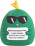 Cucumber Plush Pickle Stuffed Animal - Emotional Support Stress Relief Home Decor