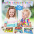 2-4, 9 3-5, 2-4 Wooden Puzzles for Toddlers Pieces Vehicle Jigsaw Puzzles for Kids Ages Toddler Toys for Preschool