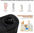 WUUTER Stroller Organizer with Cup Holder Detachable Wristlet Large Capacity Baby Stroller Bag for Mom, Fits Uppababy