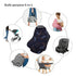 Schgap Floral Doodle Car Seat Cover for Baby Nursing Cover Breastfeeding Baby Carrier Cover Stretchy Carseat Canopy