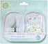 Set 8 Little Me Baby Grooming - Piece Essential Kit with Brush, Comb, Nail Clippers, Nail File, Toothbrush, Safety