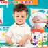 AROIC 8PCS Washable Finger Paint for Kids, Non-Toxic 8 Colors Art Supplies for Toddlers & DIY Crafts