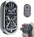 Fidget Toy for Adults, Fidget Toys, Rotating Metal Magnetic Fidget Slider, Help