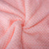 Fuzzy Dog or Cat Blanket, Warm Plush Fleece Receiving Blanket for Pet Bed, Couch, Travel (32" x 40", DW-Baby Pink)