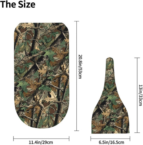 Jarverce Camo Swaddle Blanket, Hunting Theme Soft Swaddling Blanket Baby Clothes, Camo Baby Stuff