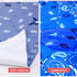 Jiuguva 8 Pack Absorbent Bandana Bibs Set for Adults, Large Neutral Paisley Bibs for Men, Women, Teens, 8 Colors