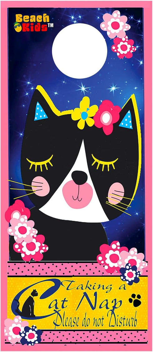 Set Create a Face Sticker Play - Bundle with Cats and Dogs Sticker Travel Activity Book Plus Door Hanger | Make Your