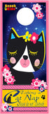 Set Create a Face Sticker Play - Bundle with Cats and Dogs Sticker Travel Activity Book Plus Door Hanger | Make Your