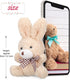 12 Pcs Mini Plush Stuffed Animal Bulk 4 Inch Back to school Halloween for DIY Kids Birthday Carnival School Prizes Gift Goodie Bag Filler(Pink, Apricot, Gray, White,Rabbit)