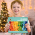 Cutedeer 258 Piece Classic Big Building Blocks Set for Kids, Compatible with Major Brands, STEM Toys with Gift Box