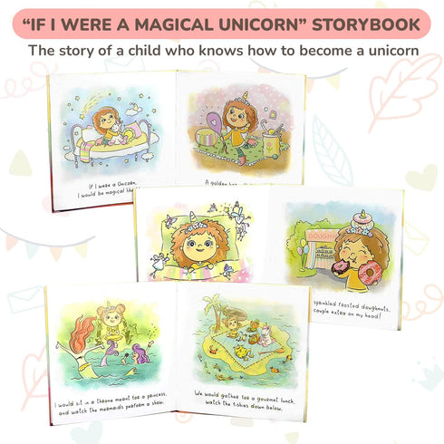 Tickle & Main Magical Unicorn Gift Set – 3-Piece Unicorn Stuffed Animal for Girls