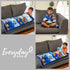 30" 40" EVERYDAY KIDS Toddler Throw Blanket - by - Fire and Police Rescue - Super Soft, Plush, Warm and Comfortable