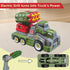 11inches 3-5 6-8 Set Large Take Apart Army Toys for Boys Girls Kids Year Old Missile Katyusha Rocket Trucks