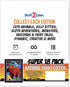 Pack 18 Super of Fuzzy Velvet Coloring Posters (National Parks Edition) - Great for Family Time, Arts & Crafts, Travel