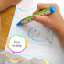 (60 3+) Kid Made Modern Beeswax Crayons for Toddlers & Kids Pieces) - Coloring Non Toxic Crayons with Case & Built