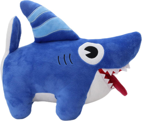 Dupuci 10inch Shark Dog Plush Toy Cute Shark Stuffed Animal Doll Cuddling Plushies Shark Puppy Doll