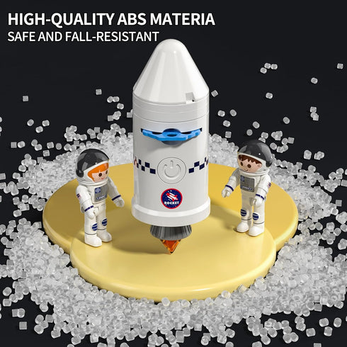 3-5 5-7 8-10 3-5, 2 3 4 5 6 7 8 9 TEMI Space Toys for kids - Rocket Ship Toys for kids Spaceship Astronaut Toys