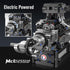 10206 V8 Sets, Set, 14+ Teens(737 Mould King Engine Model kit that Runs, Build Your Own Cars Combustion Battery/Motor
