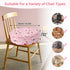 Zicac Portable Seat Cushion Washable with Non-Slip Bottom, Detachable Strong Support Cushion for Toddler Kids Baby