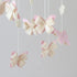 Charming Butterfly Crib Mobile - Perfect Nursery Decor for Girls