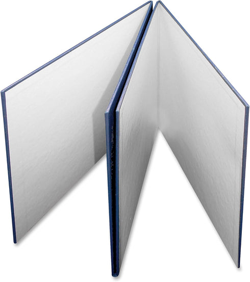 ASHLEY PRODUCTIONS Folding Blank Game Board with Blue Pebble Cover