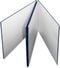 ASHLEY PRODUCTIONS Folding Blank Game Board with Blue Pebble Cover