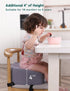 18 5 Babelio Ergo-Designed Booster Seat for Kitchen Chair, Promote Proper Upright Posture, Toddler Booster Seat