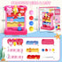 1 2 3 12-18 1-3 Musical Toys for Years Old Toddlers Girls, Interactive Feeding Toy with Music & Balls, Montessori