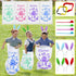 18PACK Easter Party Games for Kids, Potato Sack Race Bags, Bunny Ears, Egg and Spoon Race Games for Easter