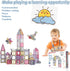 Magnetic Tiles 40pcs Magnet 3D Building Tiles Kids Toys for 3-8 Years Old Boys Girls, Educational Learning Set