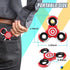 Mechaniker 10 Pack Set, 3-12 Fidget Spinner Toy Bulk for Kids Adults, Metal Tri-Spinner Fidget Hand Spinner for Stress