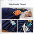 40 50IN Baby Monthly Milestone Star Astronaut Boy Blanket - Newborn Swaddle, Party Favors, Photography Backdrop Props
