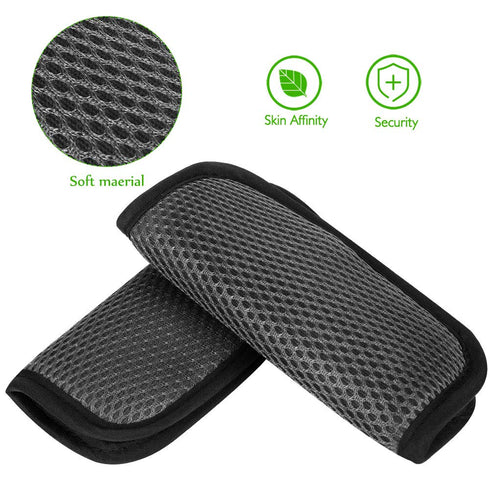 Accmor Soft Car Seat Straps Shoulder Pads for Baby Kids, Seat Belt Covers for Car Seats, Pushchair, Stroller