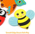 Coogam Wooden Jigsaw Puzzle Set, 6 Pack Animal Shape Montessori Toy for Early Learning Gift Game