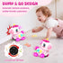 Kleikyerel 1 6-12-18 1st 1 Toy for Year Old Girl Gifts, Unicorn Baby Toys Months, Musical Learning Toy, Birthday Gift