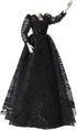 11.5 Inch E-TING Exquisite Handcrafted Black Lace Gown Evening Gala Dress for Girl Doll