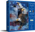 SUNSOUT INC - Patriotic Eagles - 1000 pc Jigsaw Puzzle by Artist: Steven Michael Gardner - Finished Size 20" x 27" - MPN# 46530
