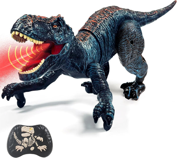 Sunrad Remote Control Dinosaur Toys for Kids 3-5 4-7 8-12 Year Old,