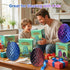 24'' 3D 2026 Large Printed Dragon Egg with Chinese Dragon Toy Inside, Reusable Big Dragon Egg for Fidget Play, Desk