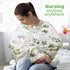 Summer Nursing Cover Breastfeeding Scarf, Car Seat Covers for Babies Infant Carseat Canopy, Stretchy Soft Breathable