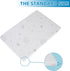 HDJOAPS Pack 38"x26"x1.5", Pack and Play Mattress Pad Breathable Hypoallergenic High Density Foam Portable n Play