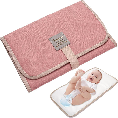 MHADBKH Portable Foldable Baby Diaper Changing Pad Infant Nappy Changer Pad Travel Shower Newborns Infants Diaper